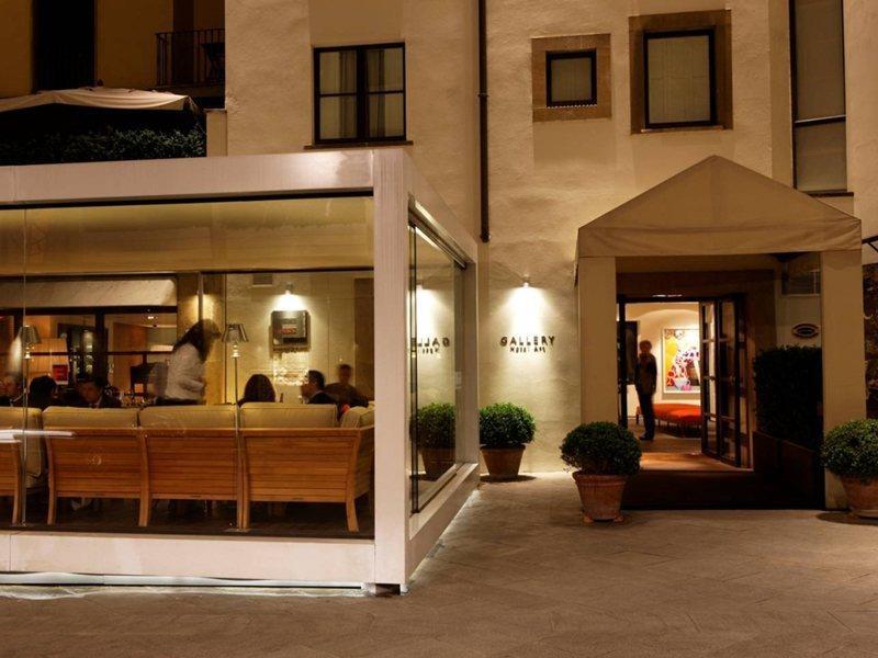 Gallery Hotel Art - Lungarno Collection Florence Exterior photo